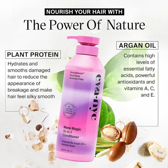 Eva NYC Mane Magic 10-in-1 Hair Conditioner - Picture 3 of 4